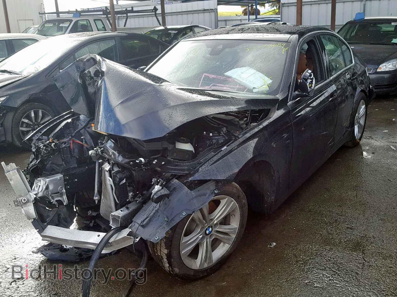 2016 BMW 3 SERIES - VIN: WBA8E9C59GK603685 - Фото 2