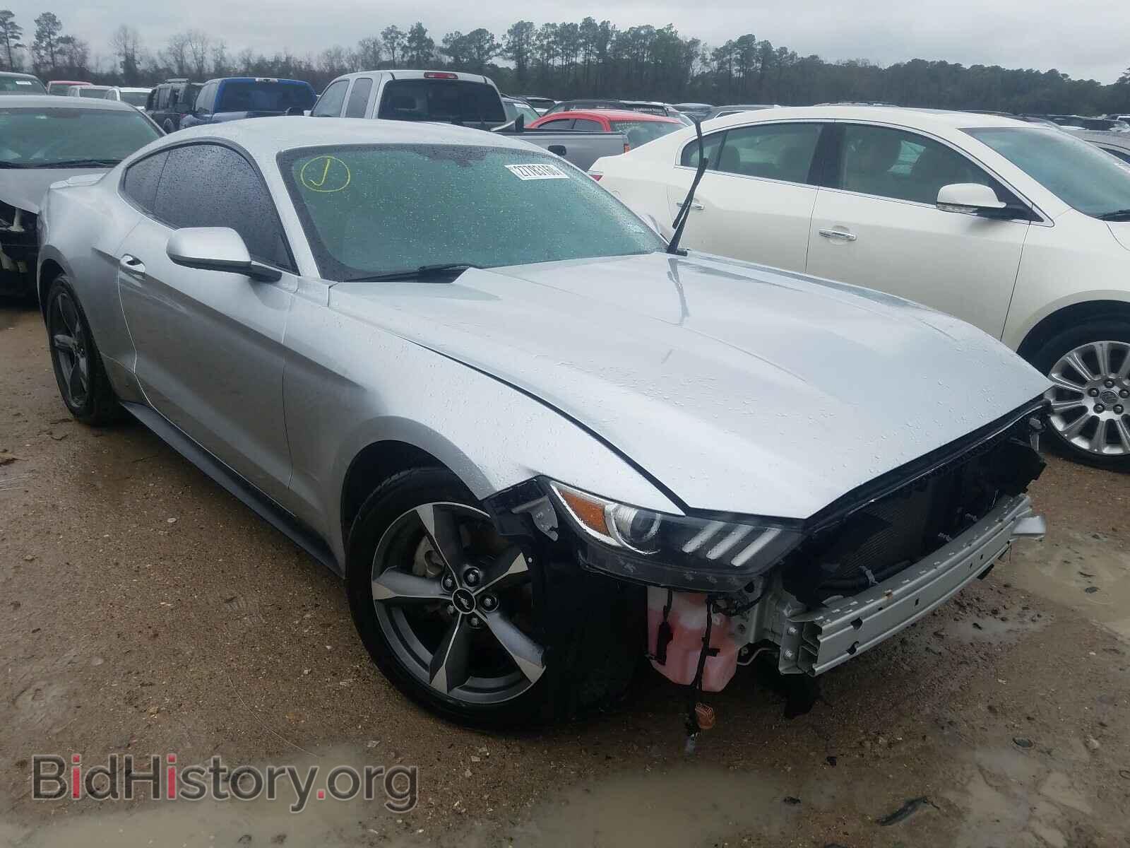 Фотография 1FA6P8AM1G5273313 - FORD MUSTANG 2016