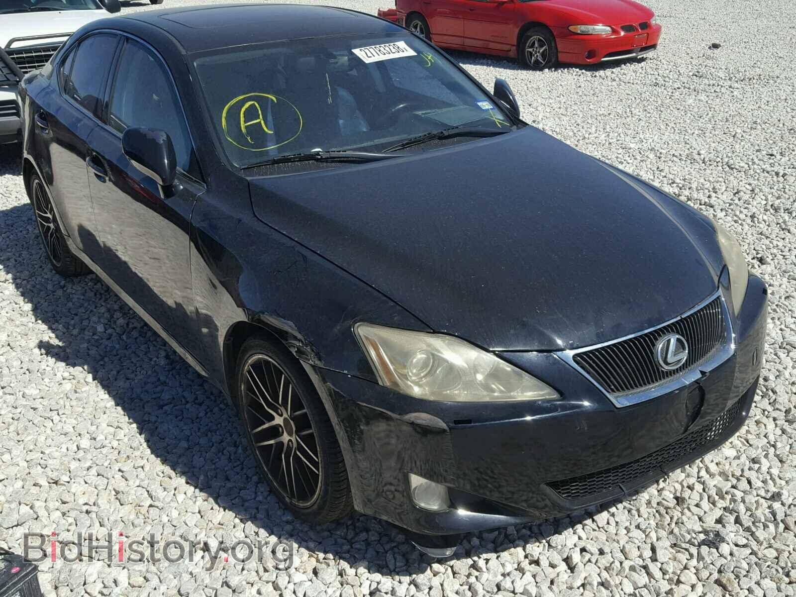 Photo JTHBK262462016043 - LEXUS IS250 2006