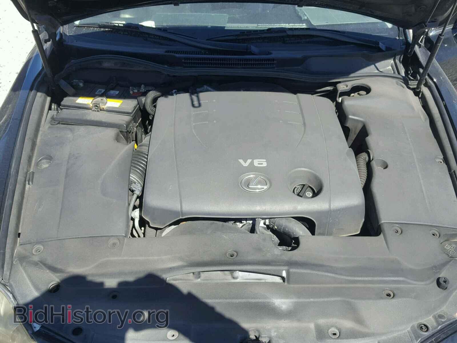 2006 LEXUS IS250 - VIN: JTHBK262462016043 - Фото 7