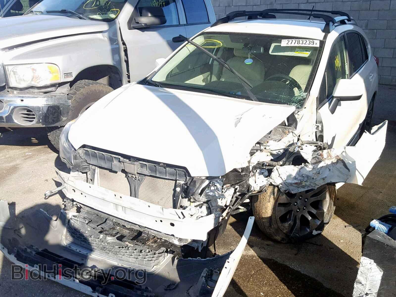 2012 SUBARU IMPREZA - VIN: JF1GPAL67CH215628 - Фото 2