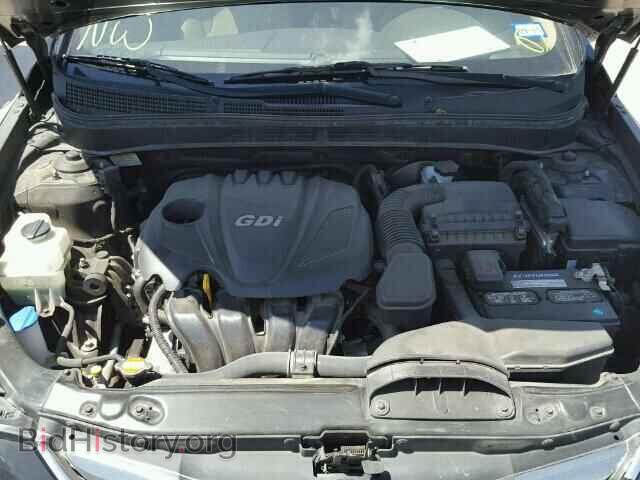 2012 HYUNDAI SONATA - VIN: 5NPEC4AC1CH383497 - Фото 7