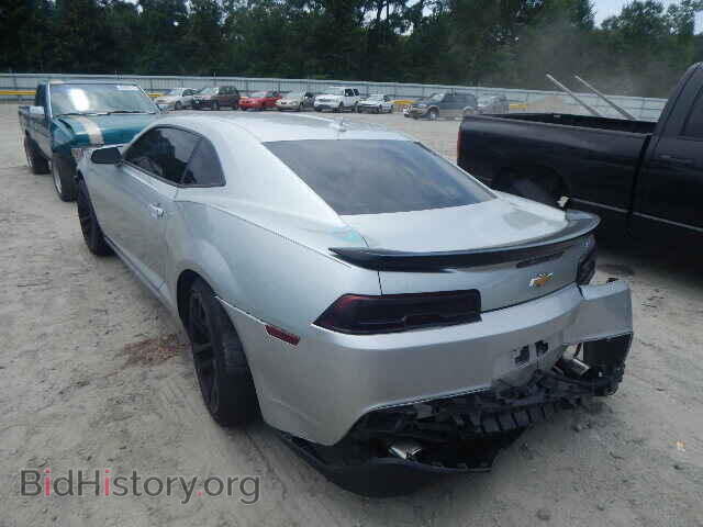2014 CHEVROLET CAMARO - VIN: 2G1FS1EW1E9176035 - Фото 3