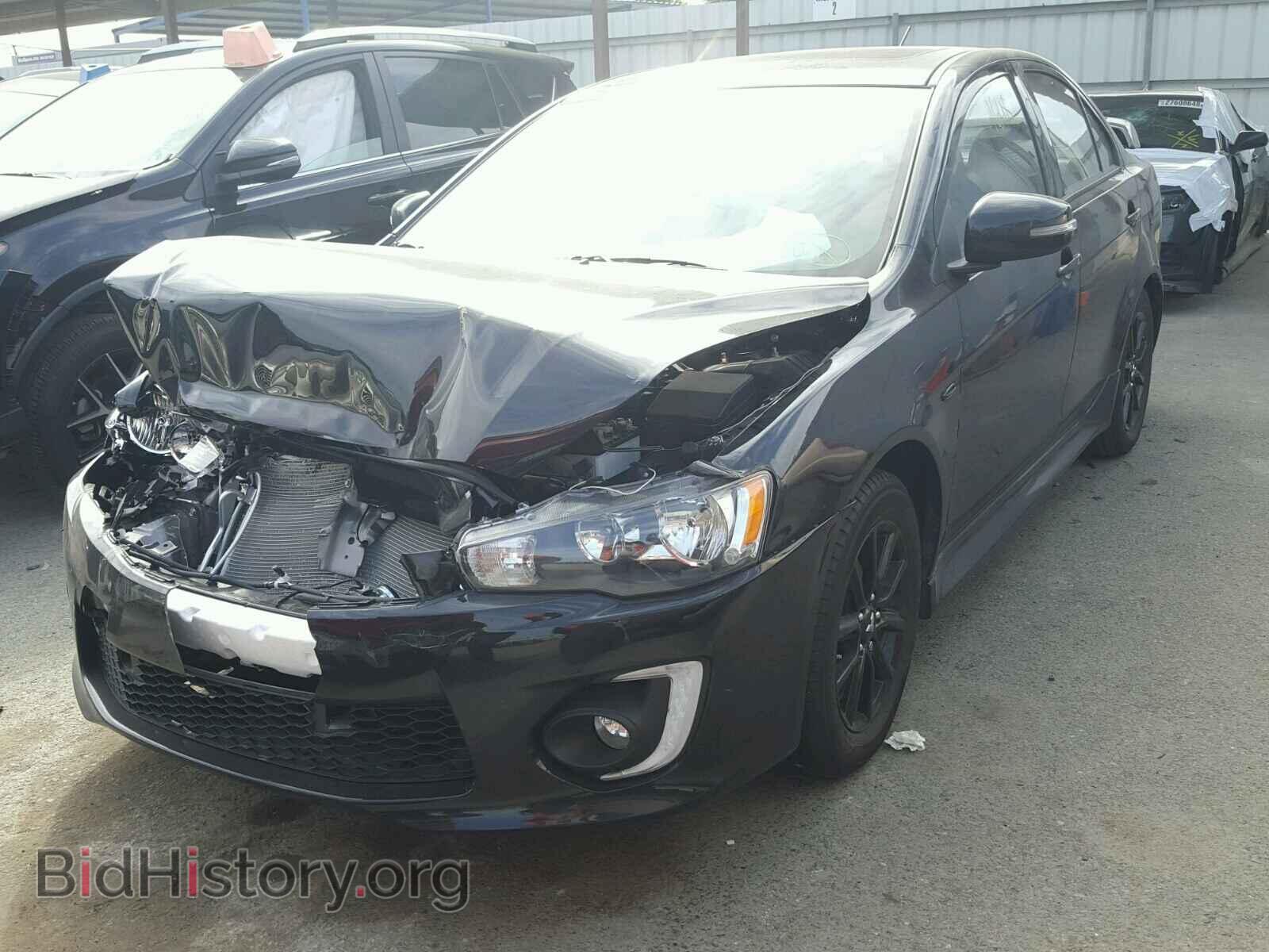 2017 MITSUBISHI LANCER - VIN: JA32U2FU5HU011890 - Фото 2