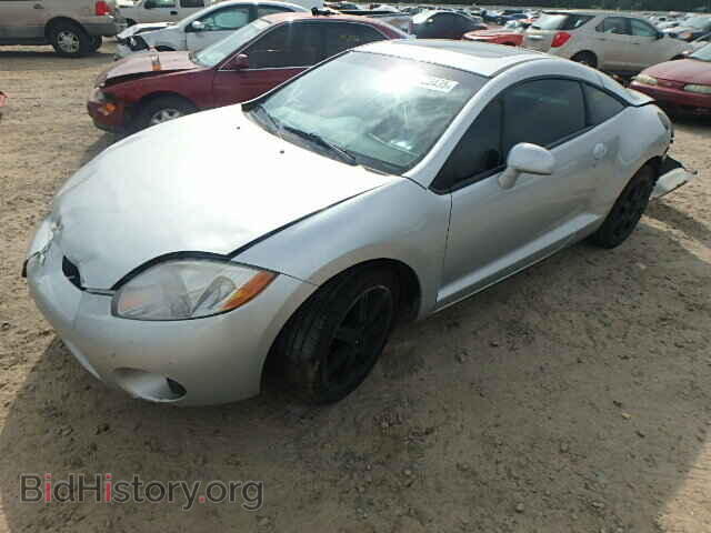 2007 MITSUBISHI ECLIPSE - VIN: 4A3AK64F67E064084 - Фото 2