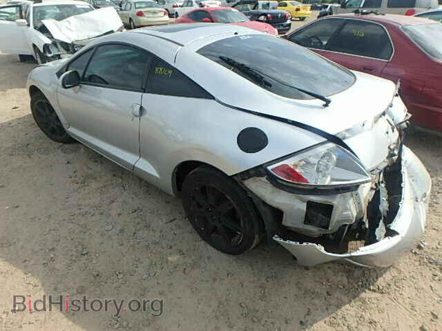 2007 MITSUBISHI ECLIPSE - VIN: 4A3AK64F67E064084 - Фото 3