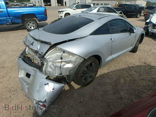 2007 MITSUBISHI ECLIPSE - VIN: 4A3AK64F67E064084 - Фото 4