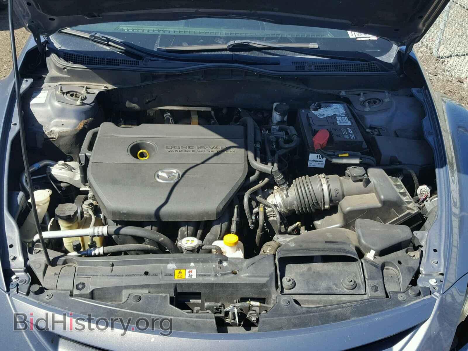 2011 MAZDA 6 - VIN: 1YVHZ8BH5B5M29791 - Фото 7