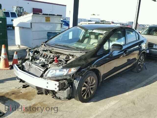 2014 HONDA CIVIC - VIN: 19XFB2F82EE266227 - Фото 2
