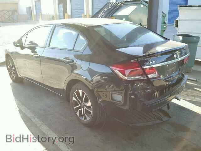 2014 HONDA CIVIC - VIN: 19XFB2F82EE266227 - Фото 3