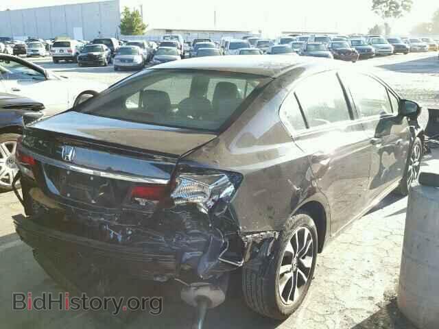 2014 HONDA CIVIC - VIN: 19XFB2F82EE266227 - Фото 4