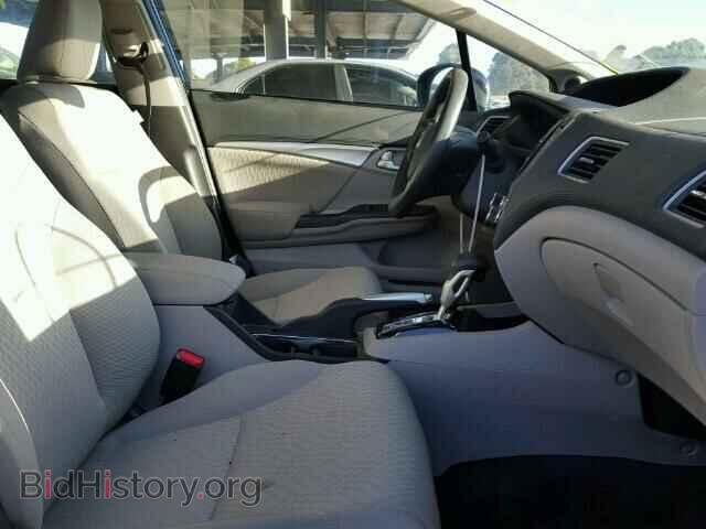 2014 HONDA CIVIC - VIN: 19XFB2F82EE266227 - Фото 5