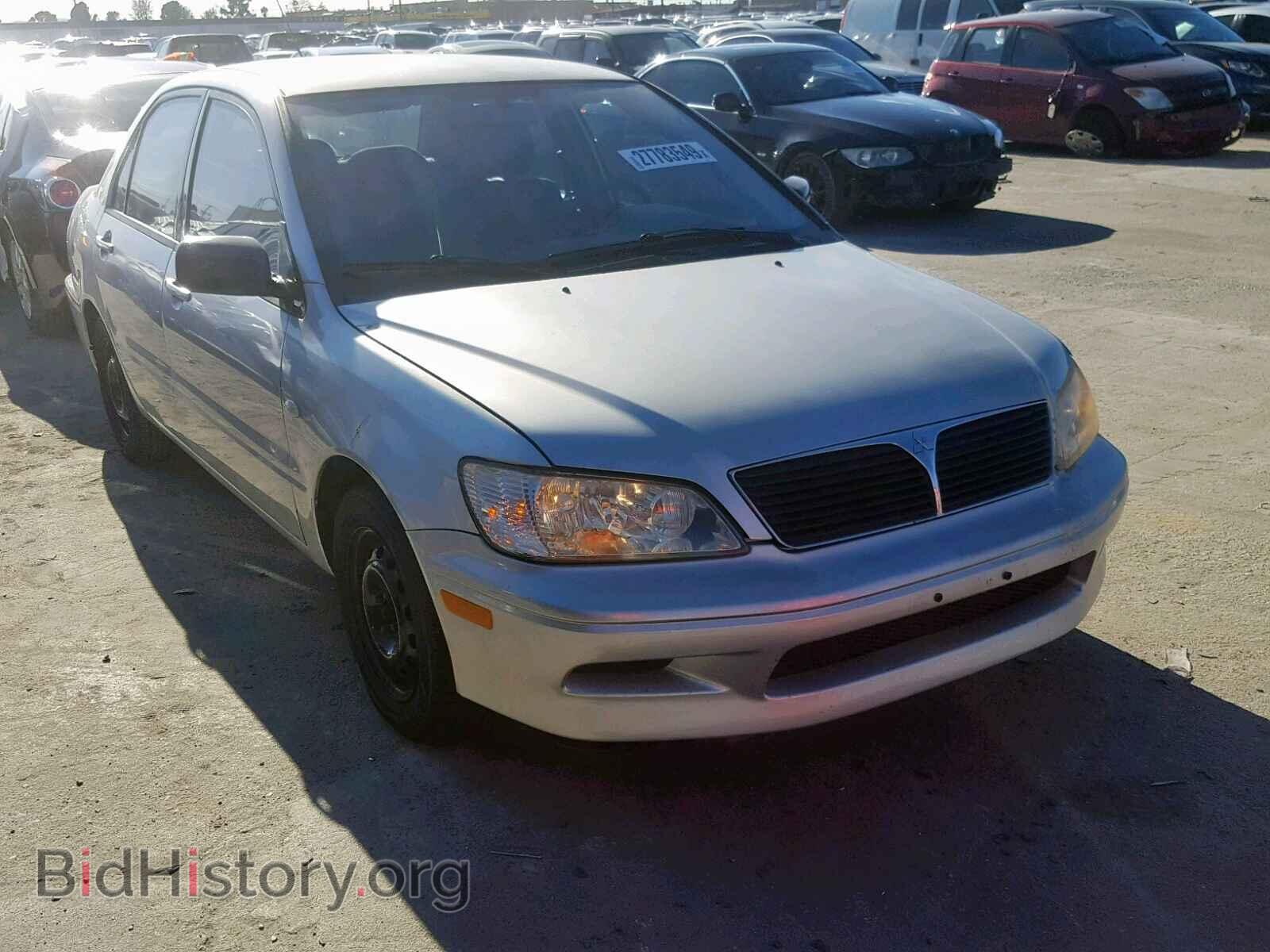 Photo  - MITSUBISHI LANCER 2002