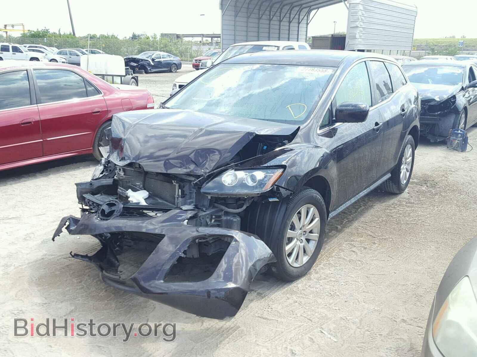 2011 MAZDA CX-7 - VIN: JM3ER2B59B0387125 - Фото 2