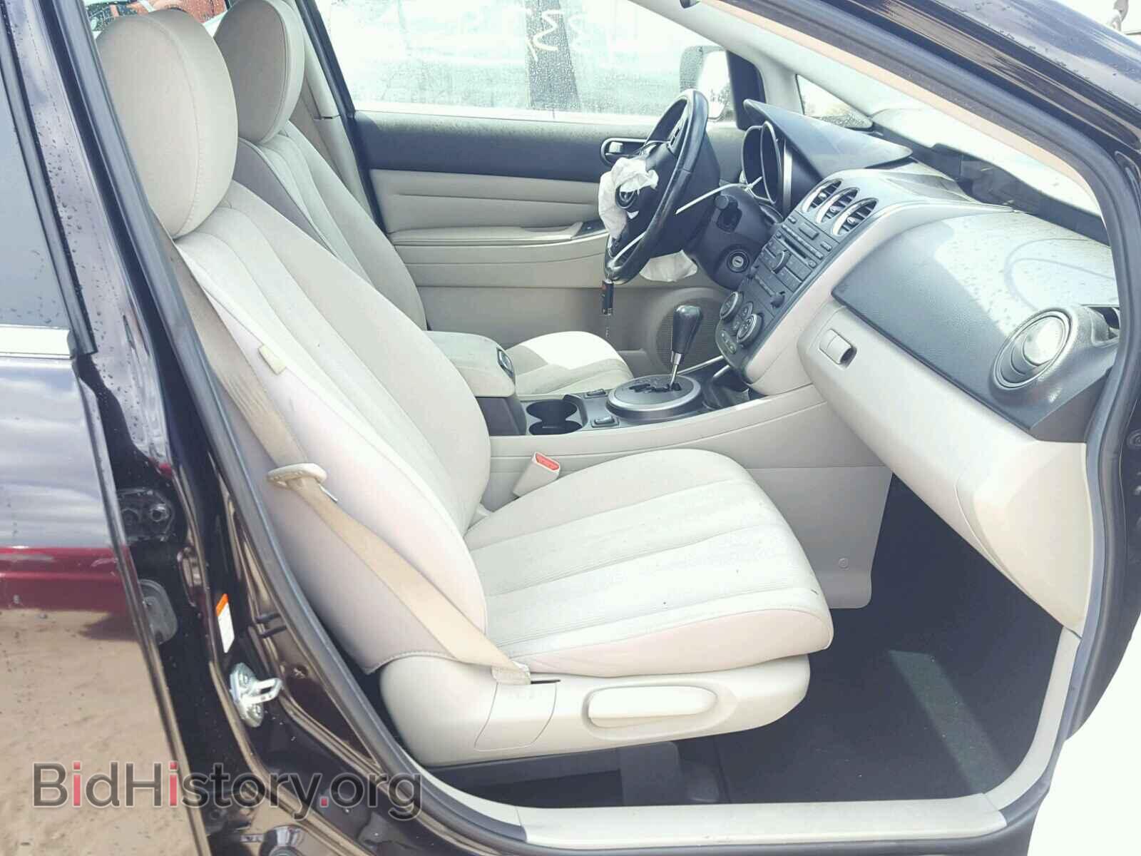 2011 MAZDA CX-7 - VIN: JM3ER2B59B0387125 - Фото 5