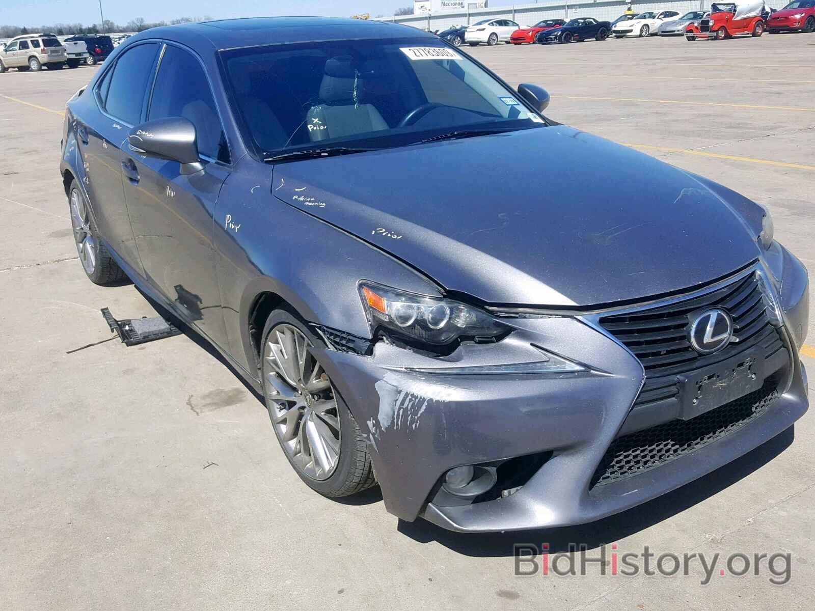 Photo JTHBF1D23E5017683 - LEXUS IS 250 2014