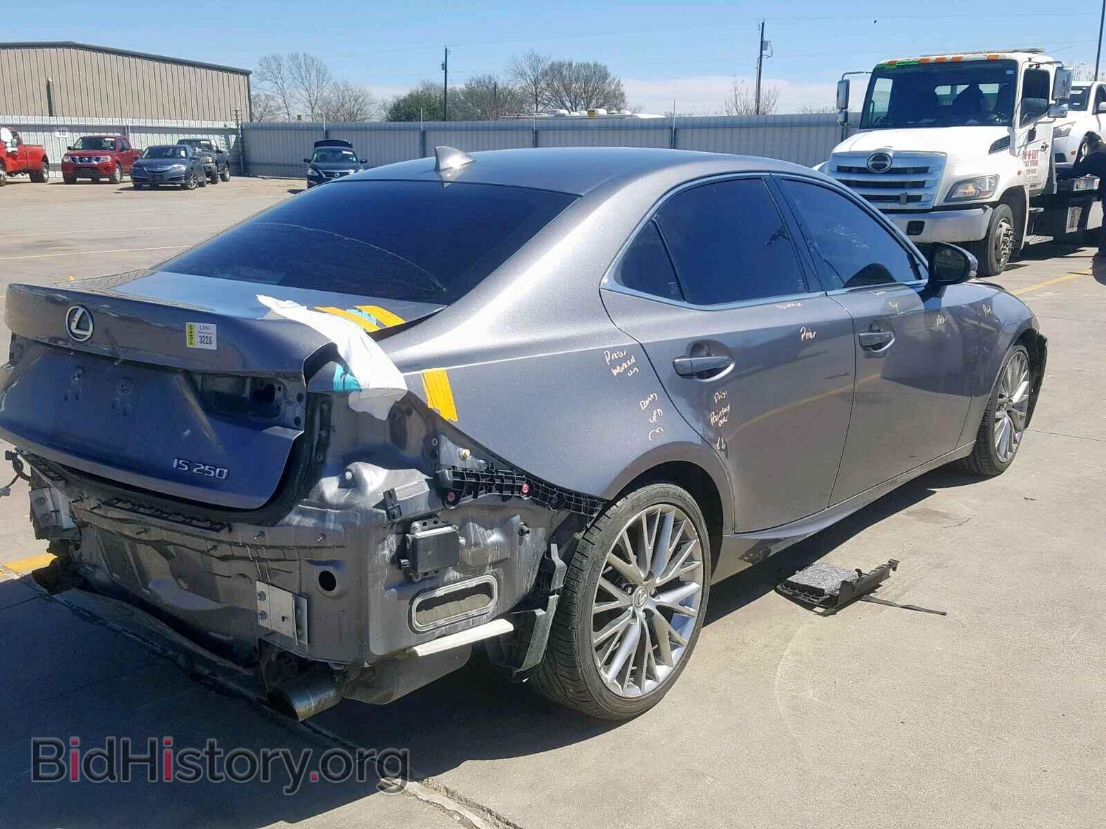 2014 LEXUS IS 250 - VIN: JTHBF1D23E5017683 - Фото 4