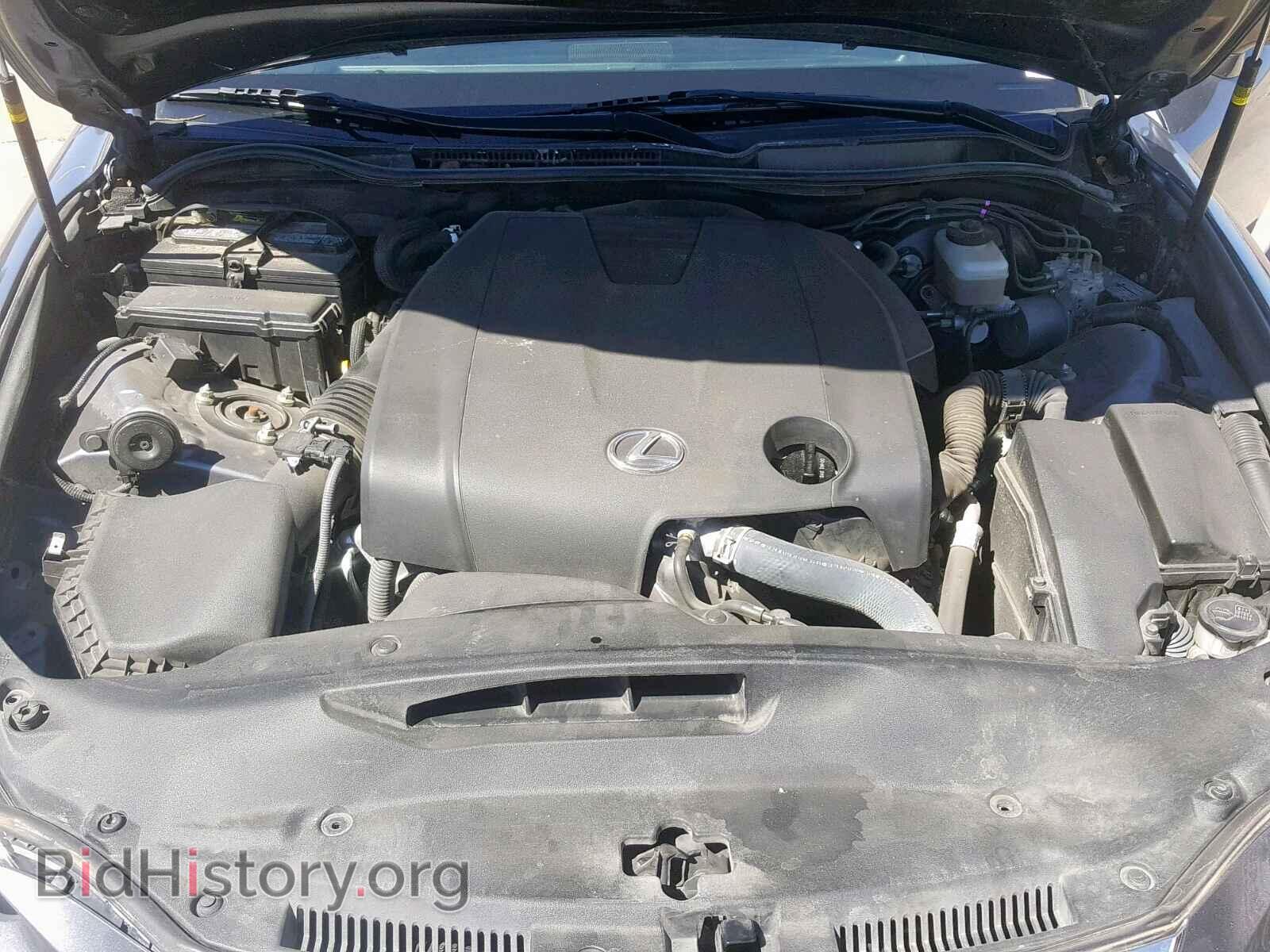 2014 LEXUS IS 250 - VIN: JTHBF1D23E5017683 - Фото 7