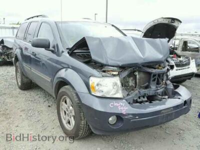 2009 Dodge DURANGO Durango SL, темно-серый — VIN 1D8HD48K69F710472, Copart