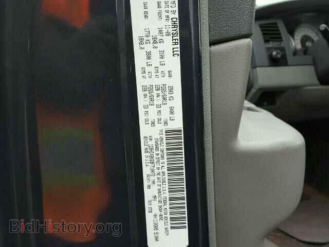 2009 DODGE DURANGO - VIN: 1D8HD48K69F710472 - Фото 10