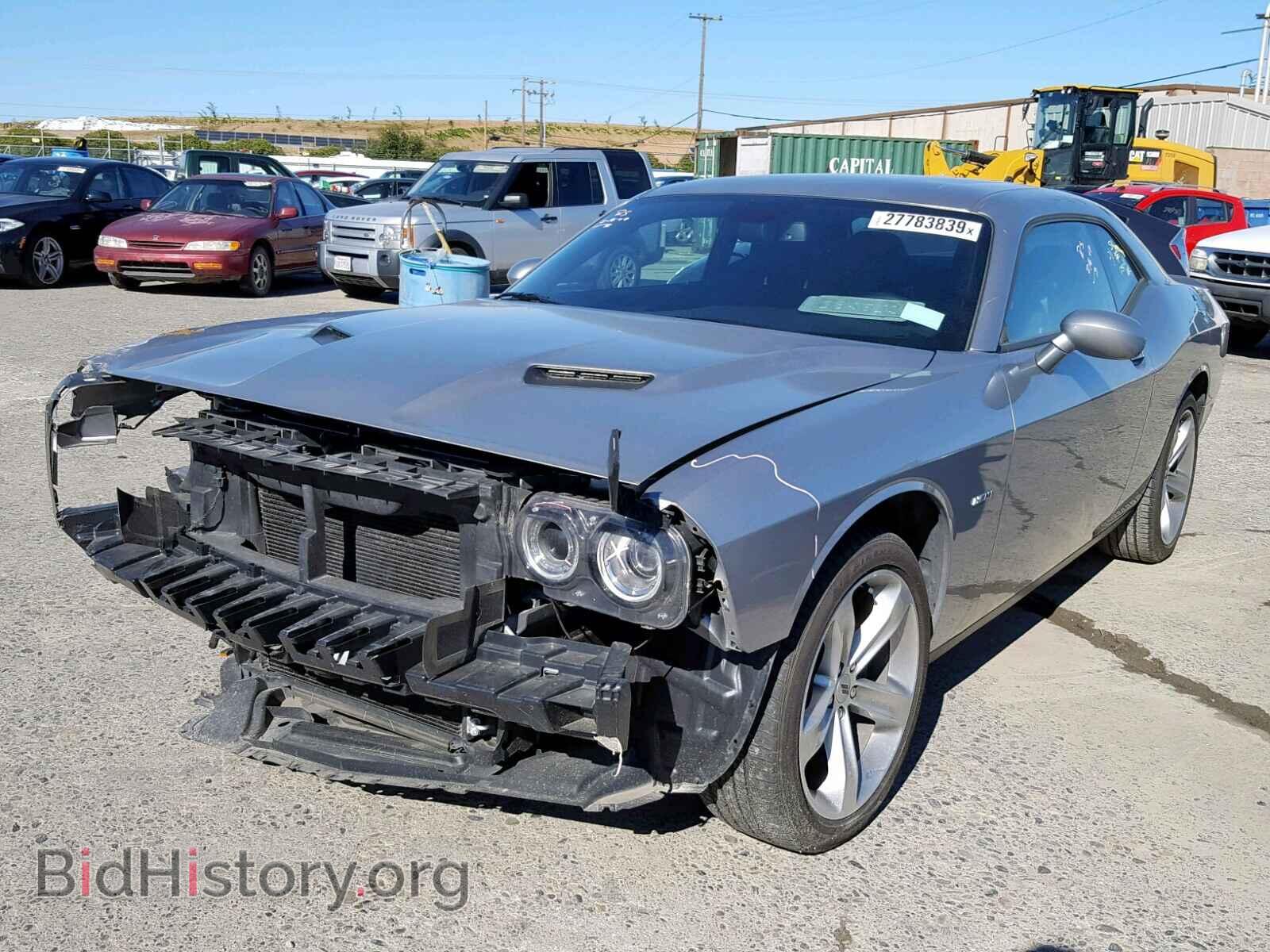 2018 DODGE CHALLENGER - VIN: 2C3CDZBTXJH244155 - Photo 2