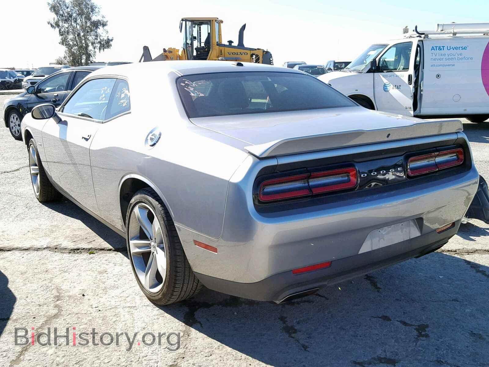 2018 DODGE CHALLENGER - VIN: 2C3CDZBTXJH244155 - Photo 3