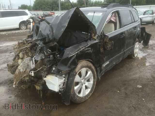 2011 SUBARU OUTBACK - VIN: 4S4BREKC1B2420212 - Фото 2