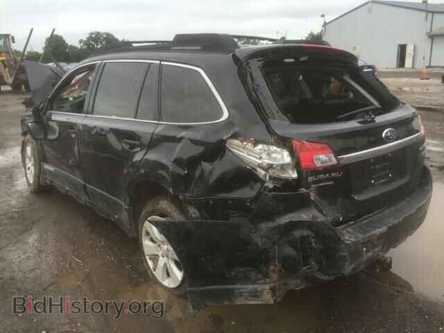 2011 SUBARU OUTBACK - VIN: 4S4BREKC1B2420212 - Фото 3