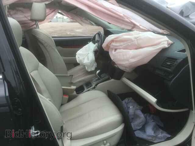 2011 SUBARU OUTBACK - VIN: 4S4BREKC1B2420212 - Фото 5