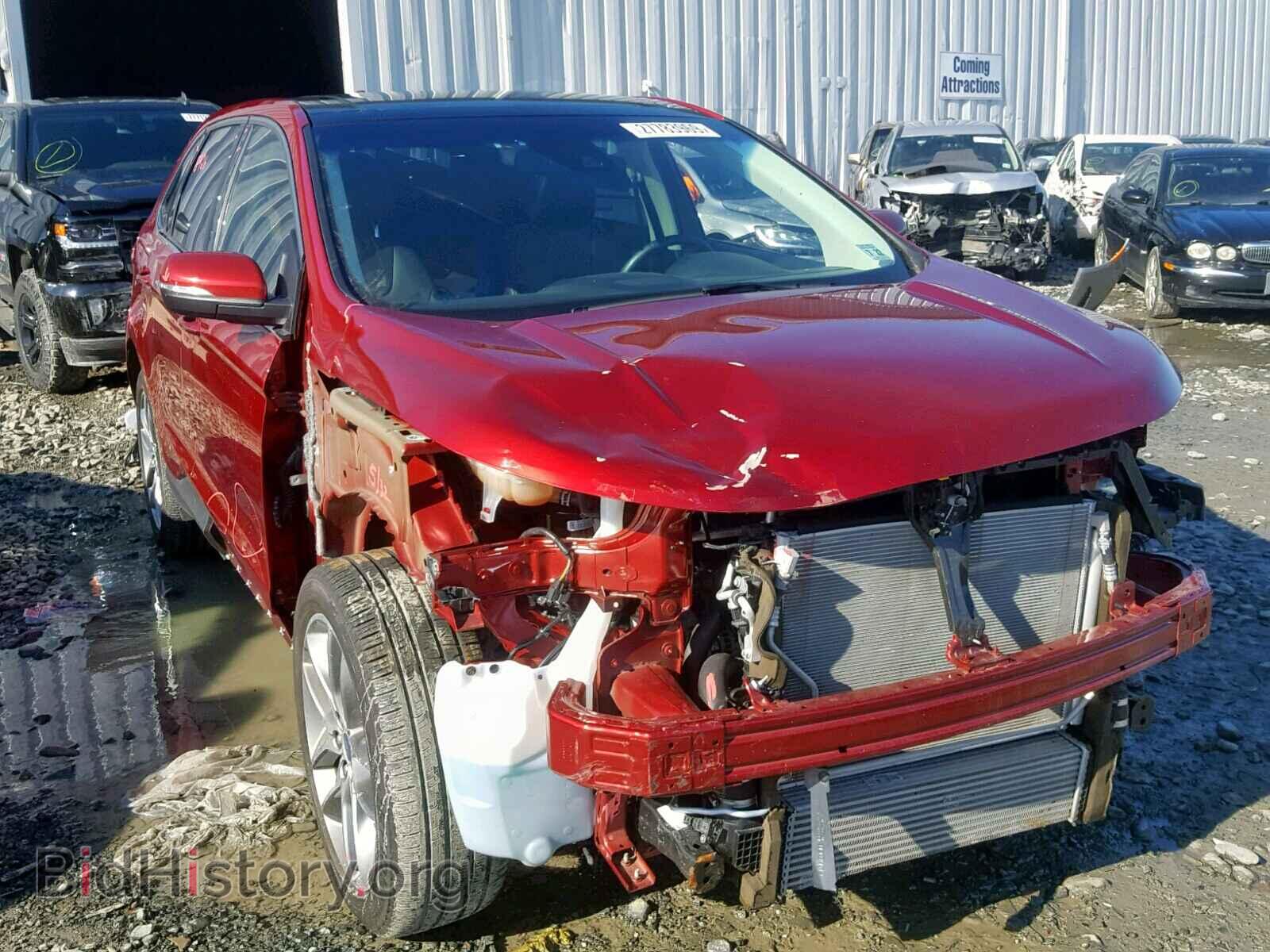 Photo 2FMPK4K9XHBB01547 - FORD EDGE TITAN 2017