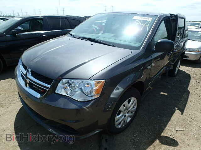2015 DODGE CARAVAN - VIN: 2C4RDGBG3FR592684 - Фото 2