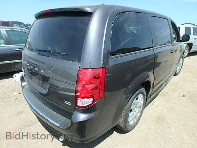2015 DODGE CARAVAN - VIN: 2C4RDGBG3FR592684 - Фото 4
