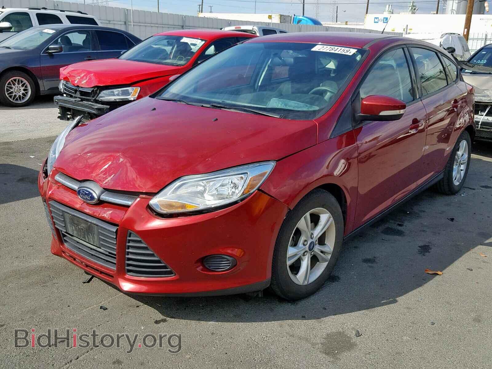 2014 FORD FOCUS SE - VIN: 1FADP3K22EL198329 - Фото 2