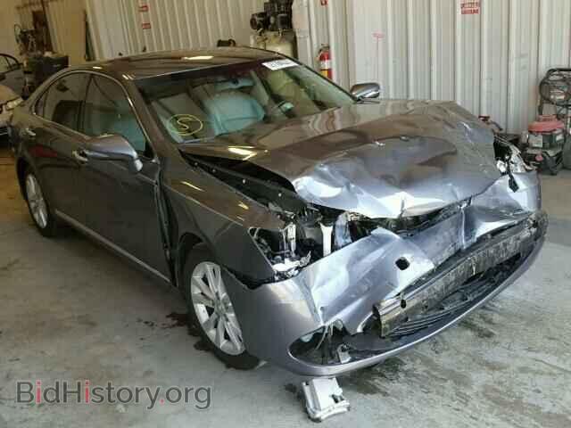 Photo JTHBK1EG7C2490829 - LEXUS ES350 2012