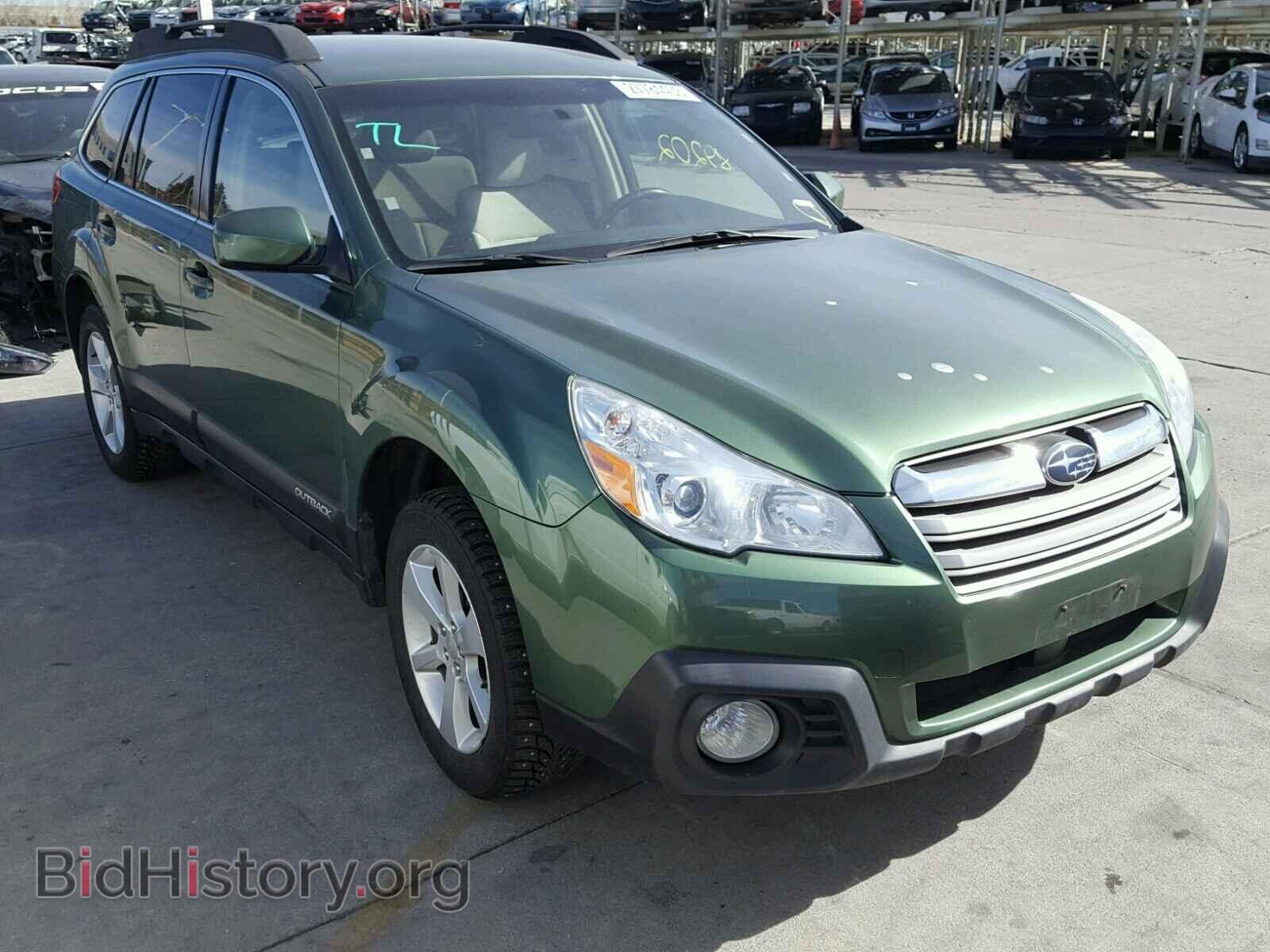 Photo 4S4BRBCC7D3318147 - SUBARU OUTBACK 2013