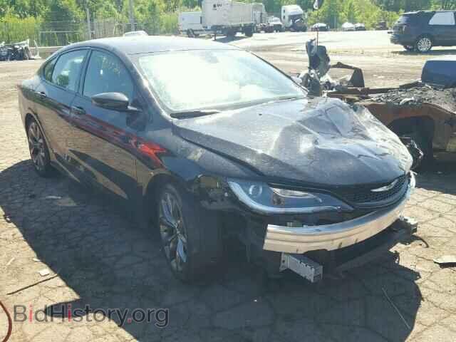 Photo 1C3CCCBB7FN537341 - CHRYSLER 200 2015