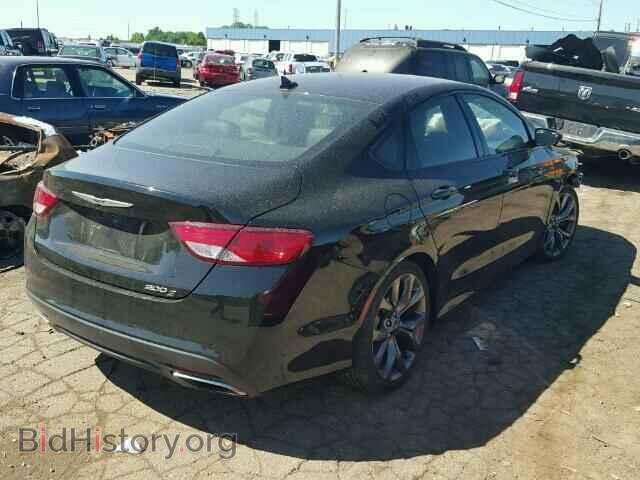 2015 CHRYSLER 200 - VIN: 1C3CCCBB7FN537341 - Фото 4