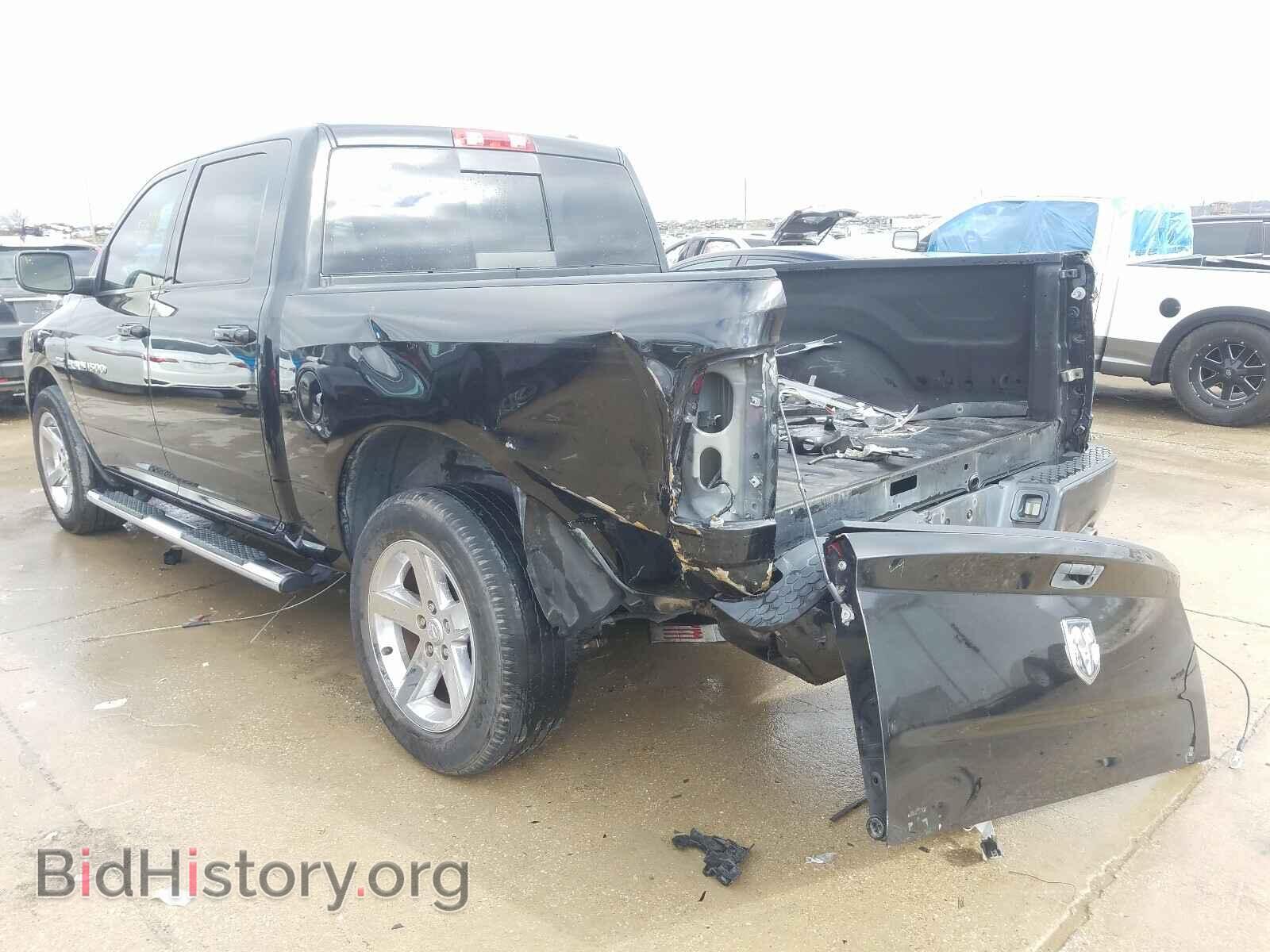 2011 DODGE RAM 1500 - VIN: 1D7RB1CT3BS597218 - Фото 3