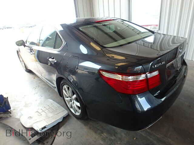 2007 LEXUS LS460 - VIN: JTHBL46F275022970 - Photo 3