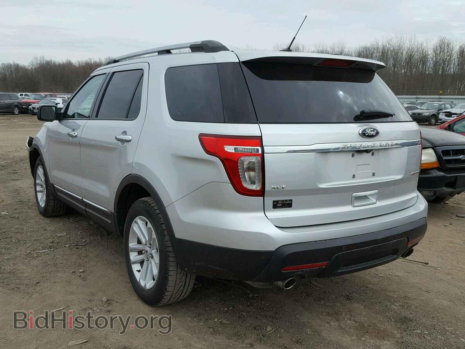 2013 FORD EXPLORER - VIN: 1FM5K7D88DGA74574 - Photo 3