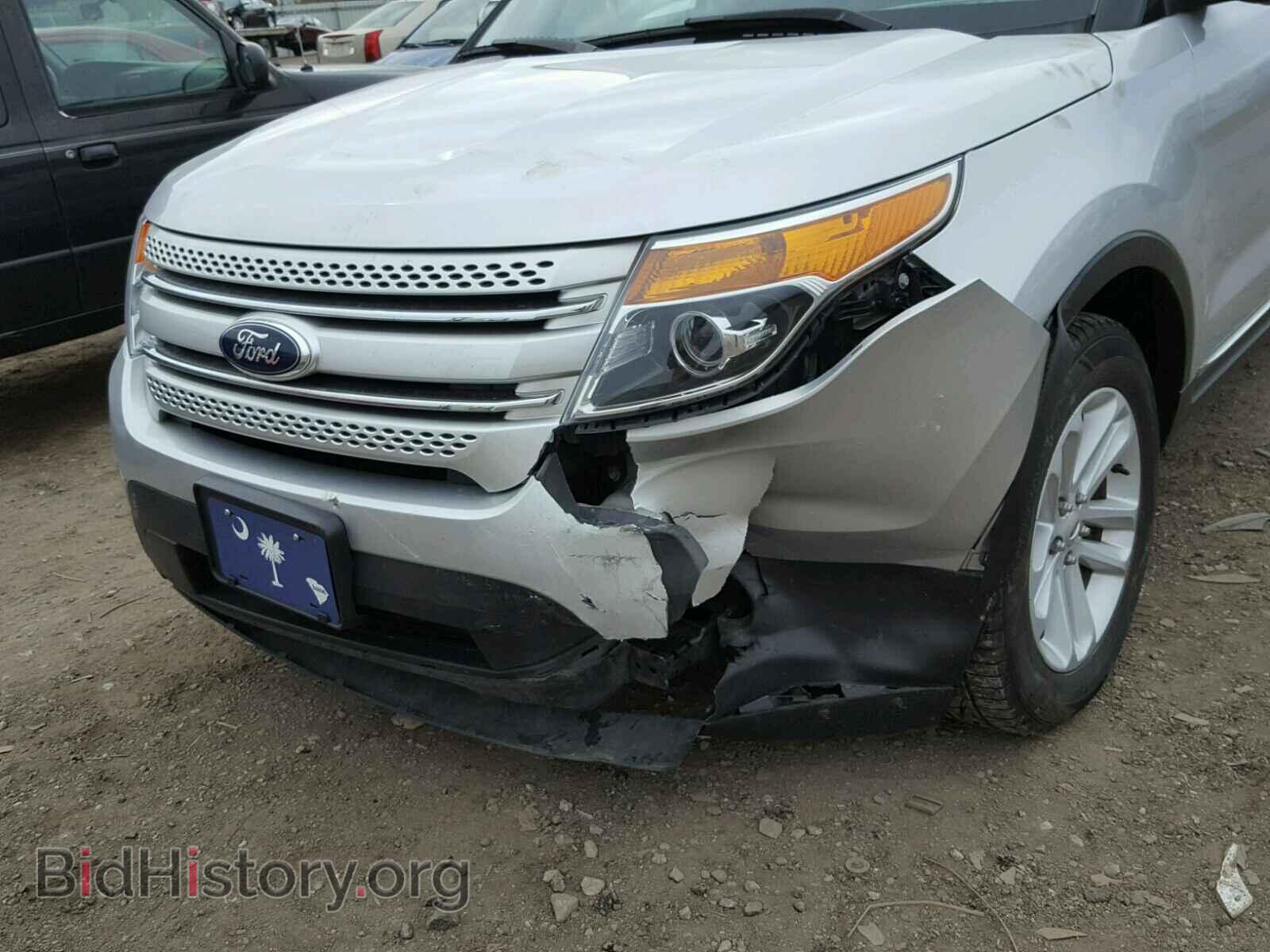 2013 FORD EXPLORER - VIN: 1FM5K7D88DGA74574 - Photo 9