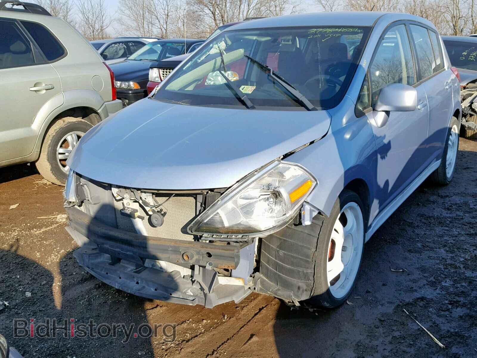 2011 NISSAN VERSA - VIN: 3N1BC1CP5BL452307 - Фото 2