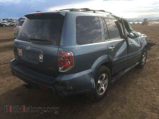 2008 HONDA PILOT - VIN: 5FNYF18348B026572 - Фото 4