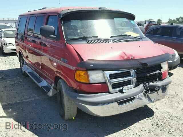 Photo 2B6HB11Y11K558032 - DODGE RAM VAN 2001