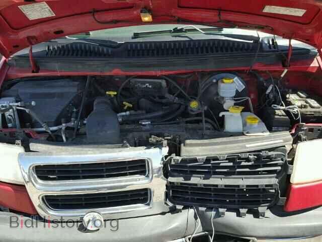 2001 DODGE RAM VAN - VIN: 2B6HB11Y11K558032 - Фото 7