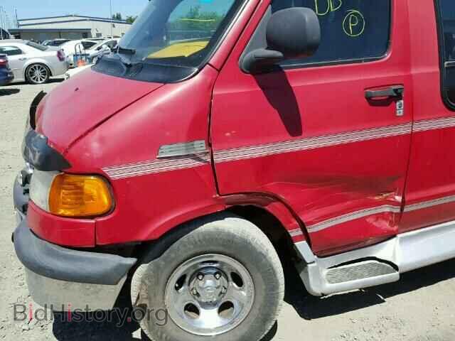 2001 DODGE RAM VAN - VIN: 2B6HB11Y11K558032 - Фото 9