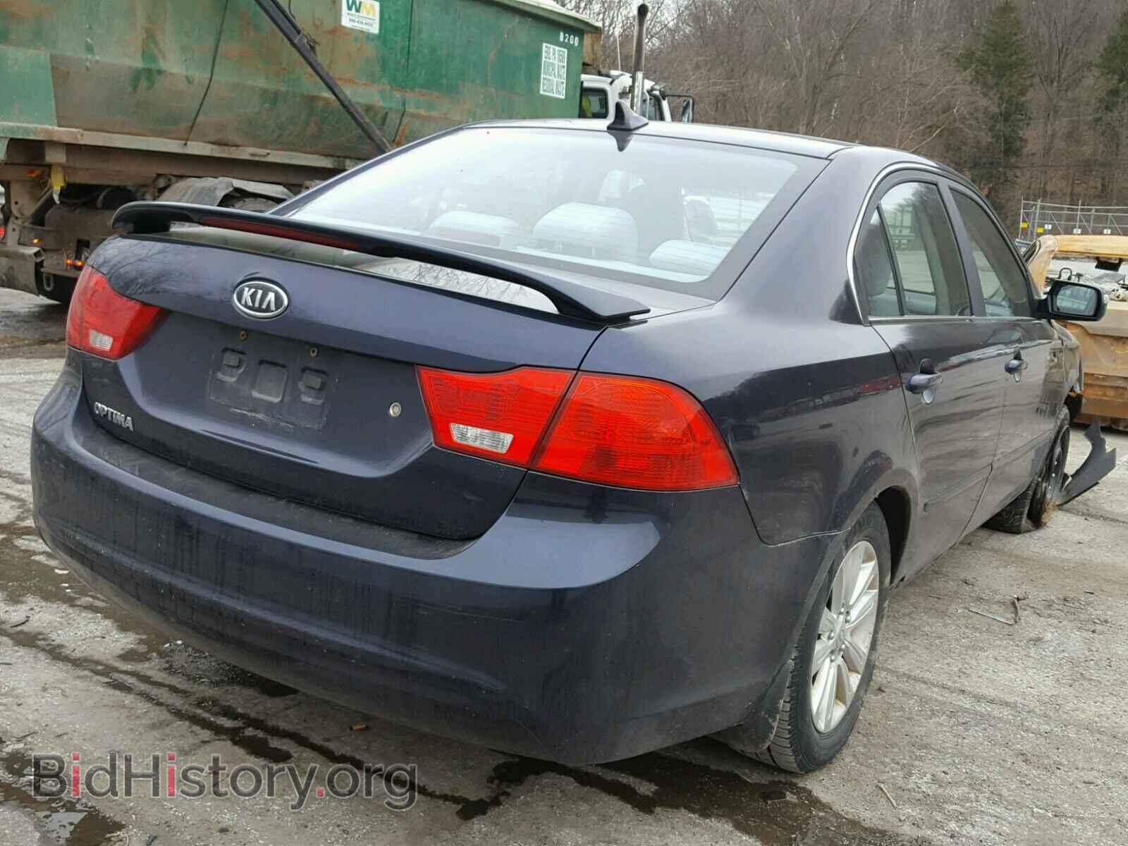 2010 KIA OPTIMA - VIN: KNAGG4A83A5433304 - Photo 4