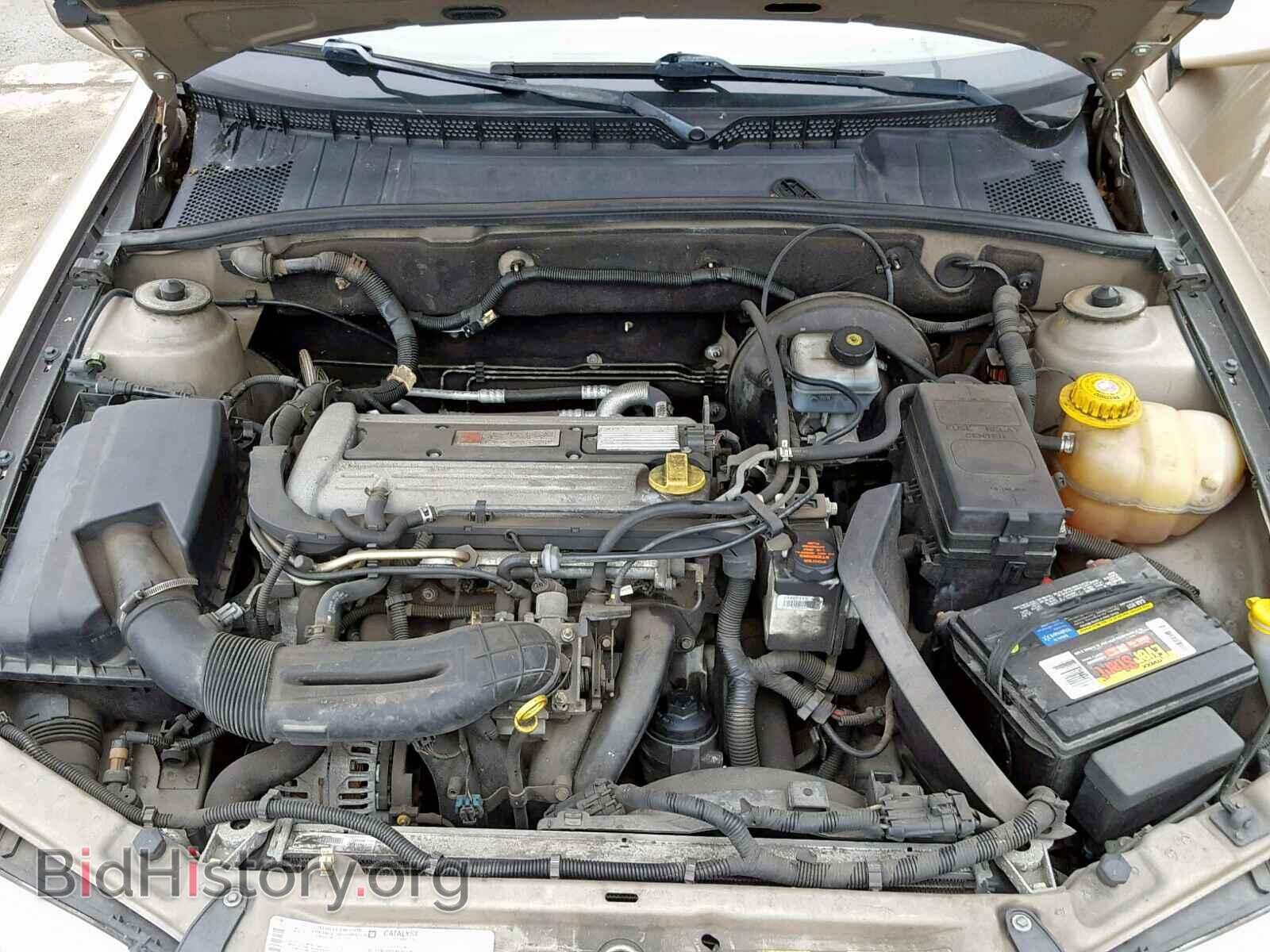 2000 SATURN LS/LS1/LS2 - VIN: 1G8JU52F7YY694085 - Фото 7