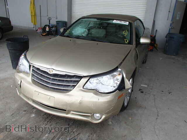 2010 CHRYSLER SEBRING - VIN: 1C3BC5ED4AN116352 - Фото 2
