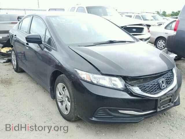 Фотография 19XFB2F58EE273642 - HONDA CIVIC 2014